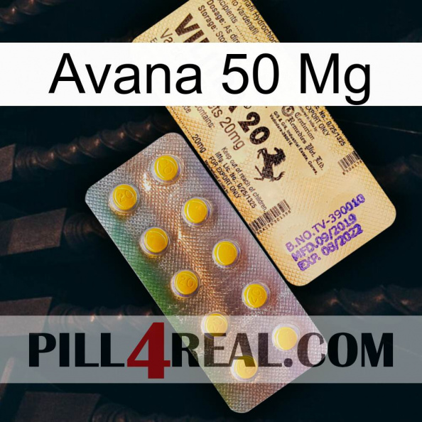 Avana 50Mg new06